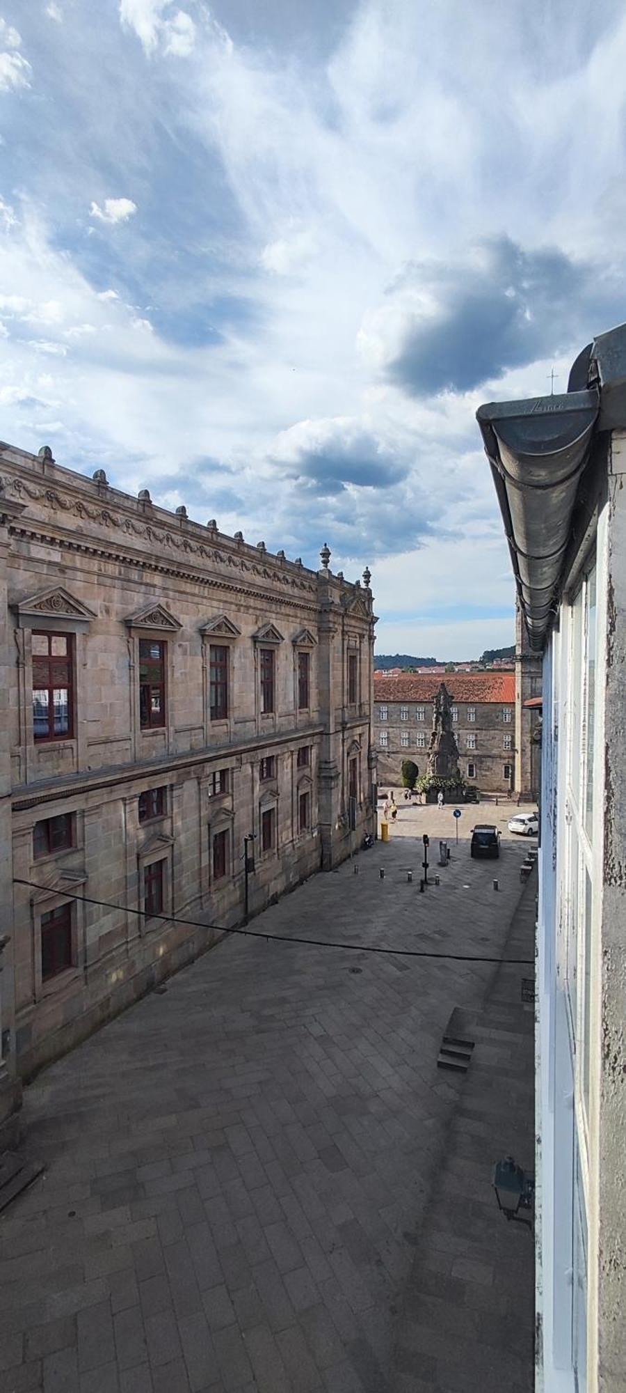 PICO SACRO I HOSTAL Santiago de Compostela Habitación foto
