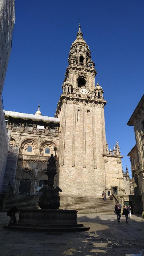 PICO SACRO I HOSTAL Santiago de Compostela Exterior foto