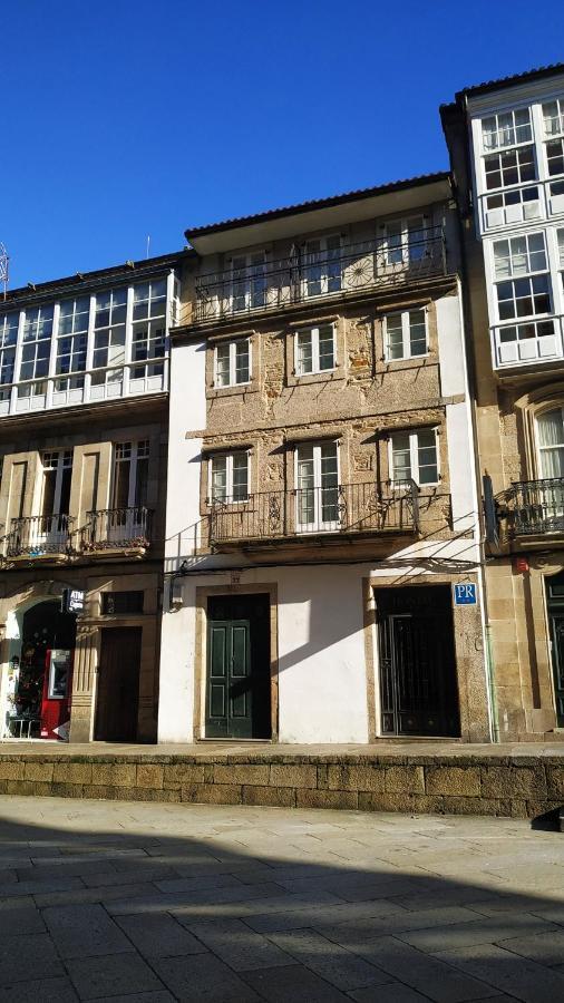 PICO SACRO I HOSTAL Santiago de Compostela Exterior foto